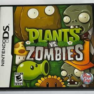 Plants vs. Zombies Nintendo DS